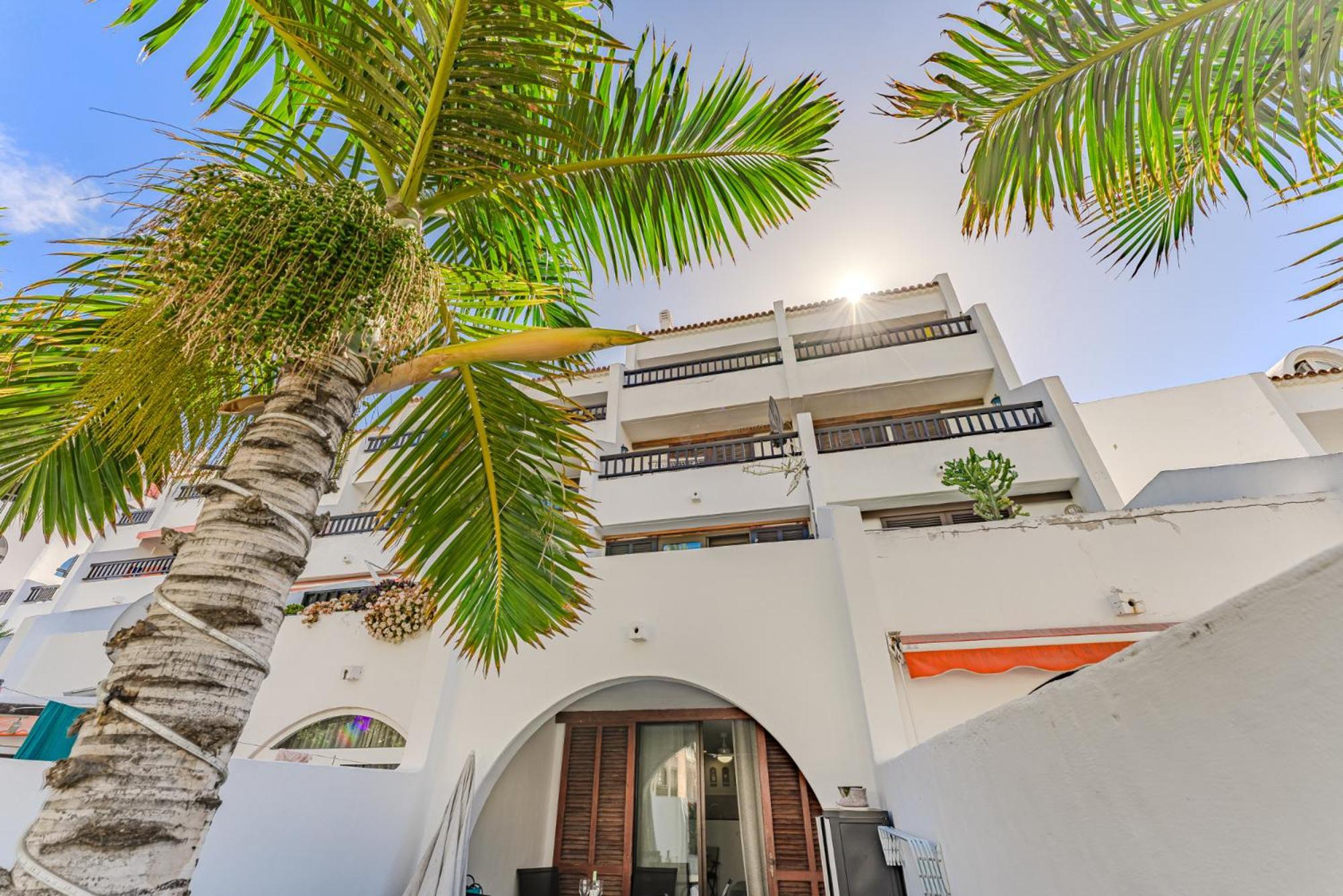Parque Santiago II Exceptional Duplex With Terrace Appartement Playa de las Américas Buitenkant foto
